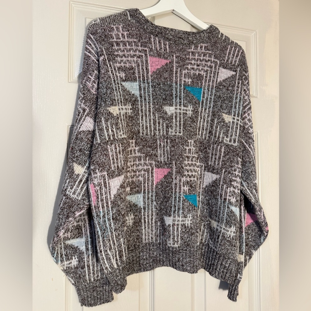 Vintage 80’s Abstract Sweater